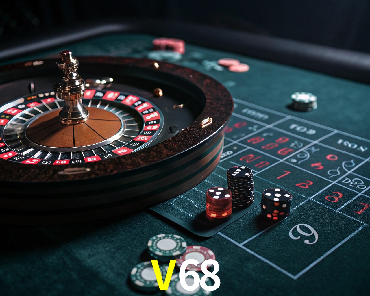 vivo no cassino V68