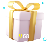 Receba seus bônus de boas-vindas no V68 BET